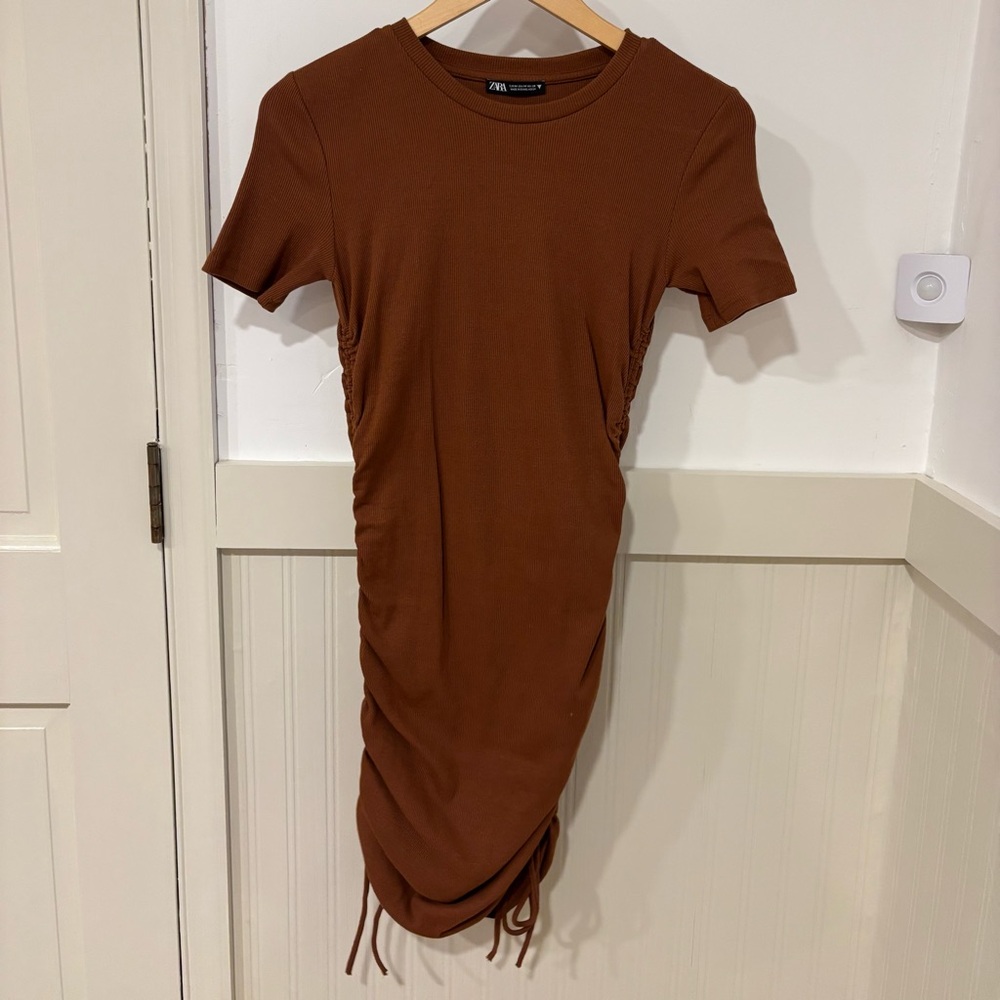 Zara Women's Rust Dress